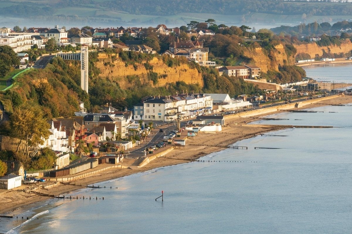 Shanklin Esplanade, Isle of Wight