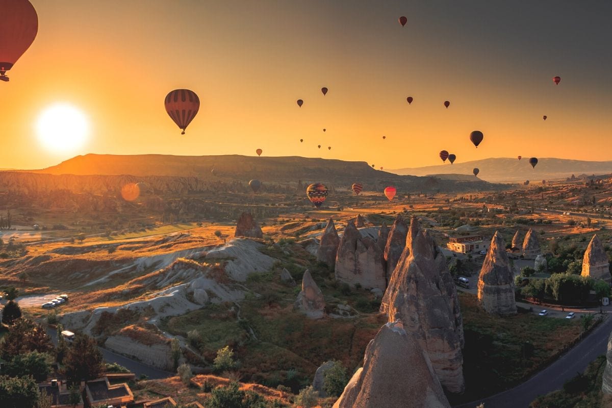 Sunrise in Cappadocia