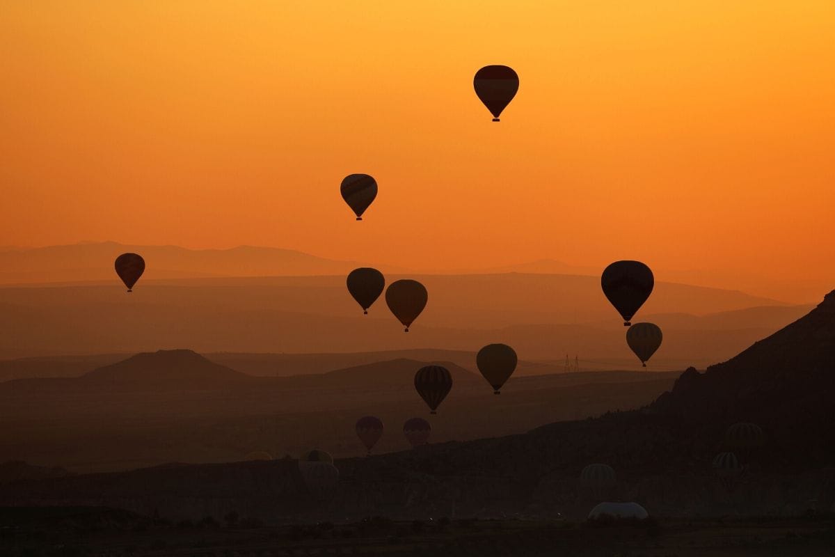 Sunrise in Cappadocia