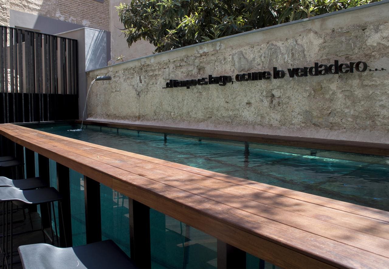 Pool at Caro Hotel, Valencia