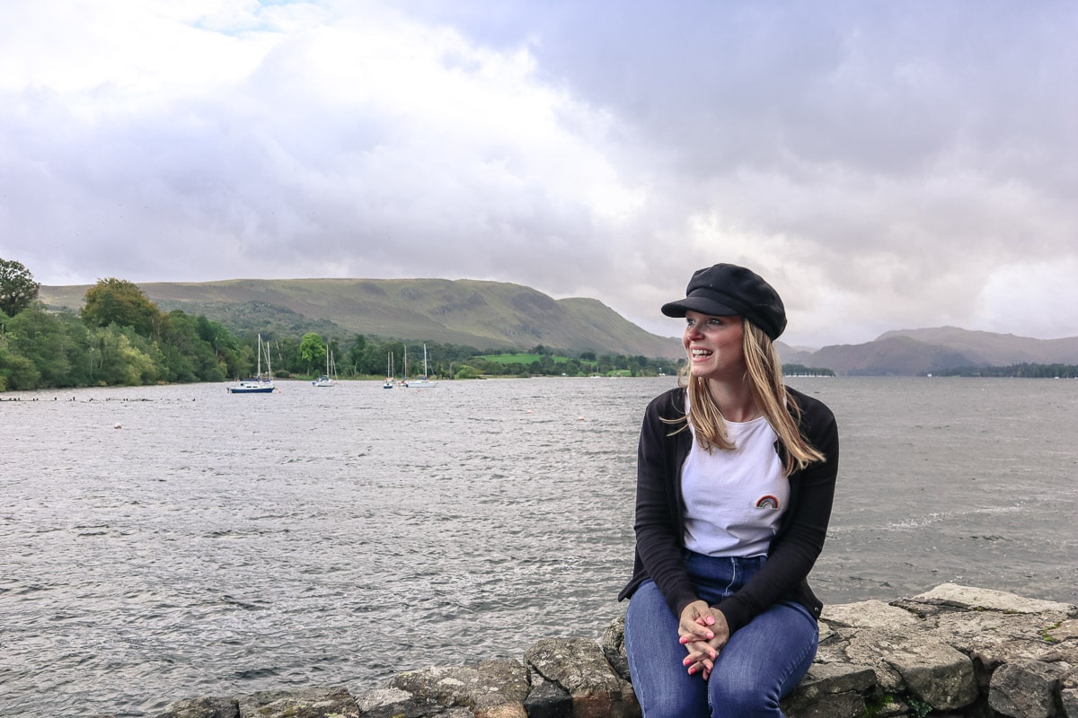 Exploring Pooley Bridge, Ullswater