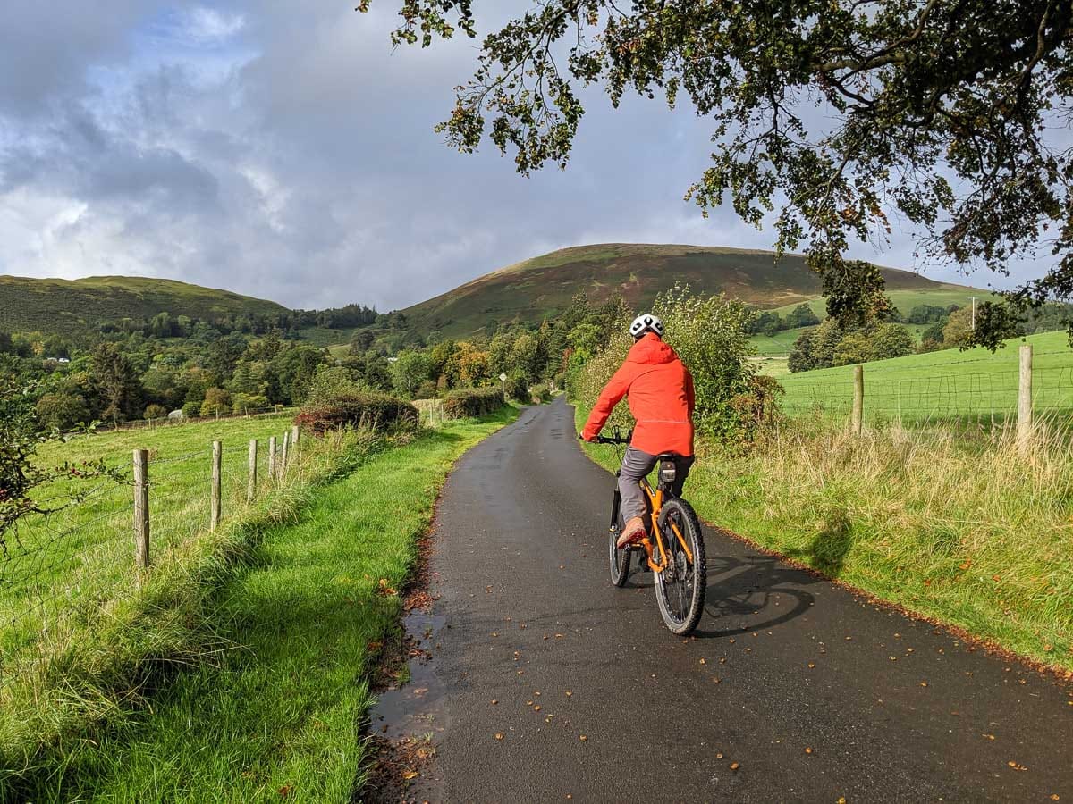E-biking in the Lake District