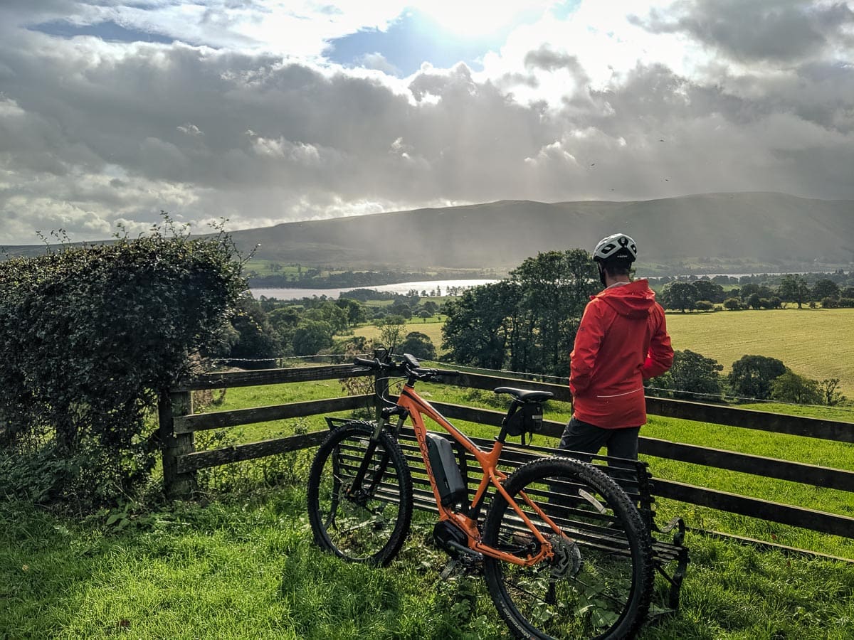 E-biking in the Lake District