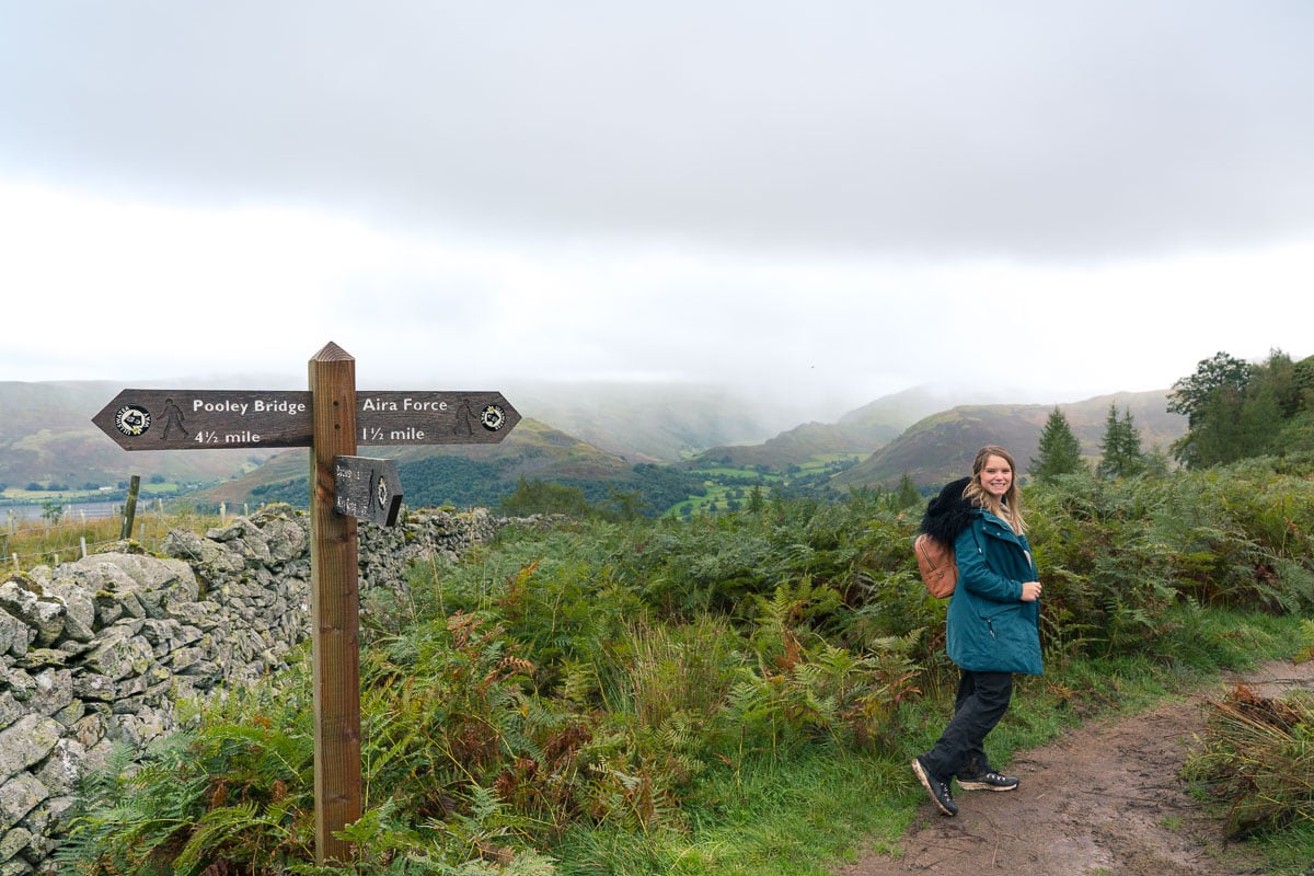 Aira Force hike