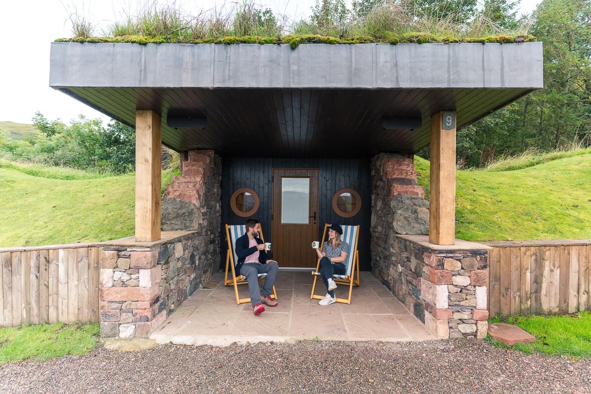 Hobbit Hole at The Quiet Site