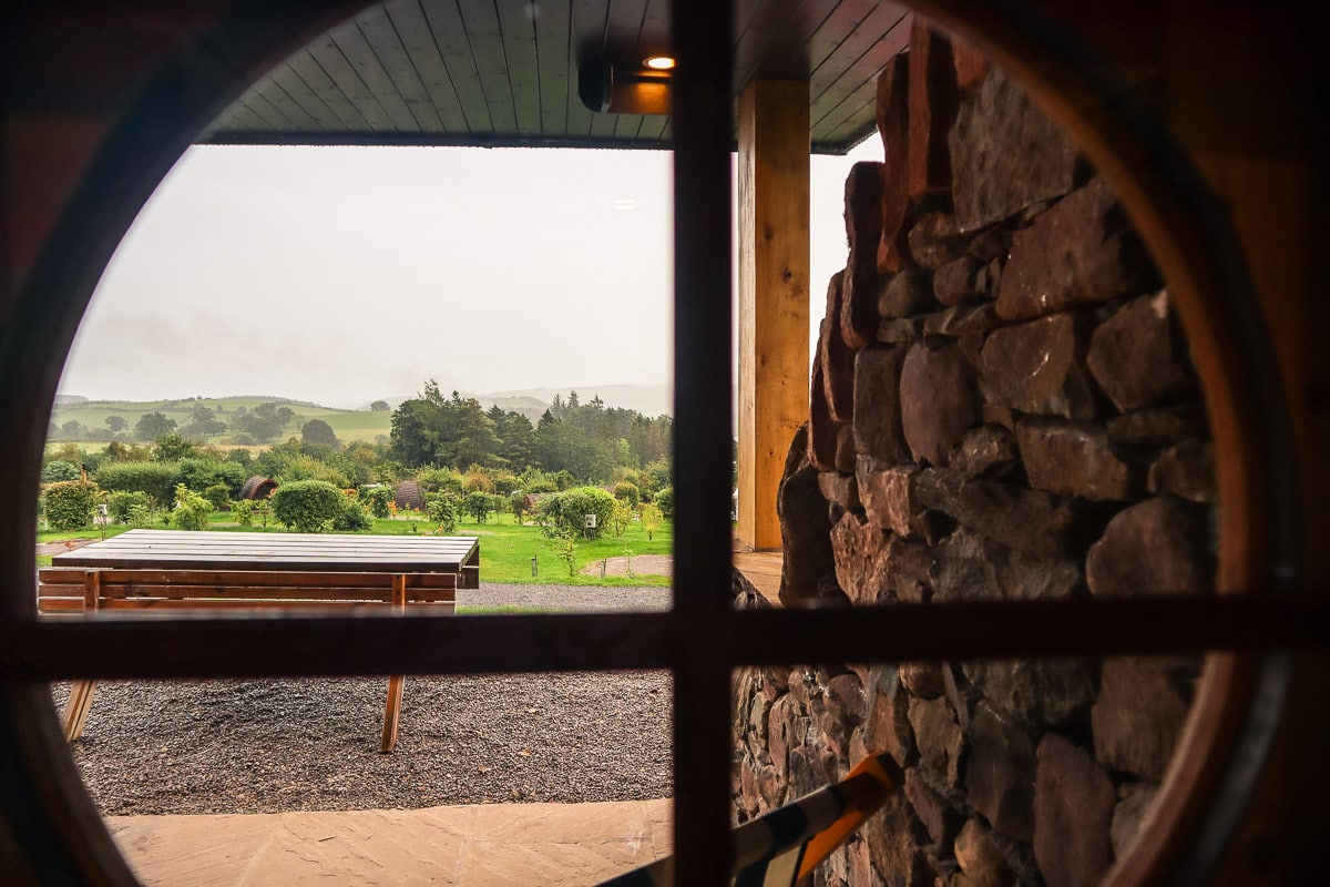 Hobbit Hole at The Quiet Site