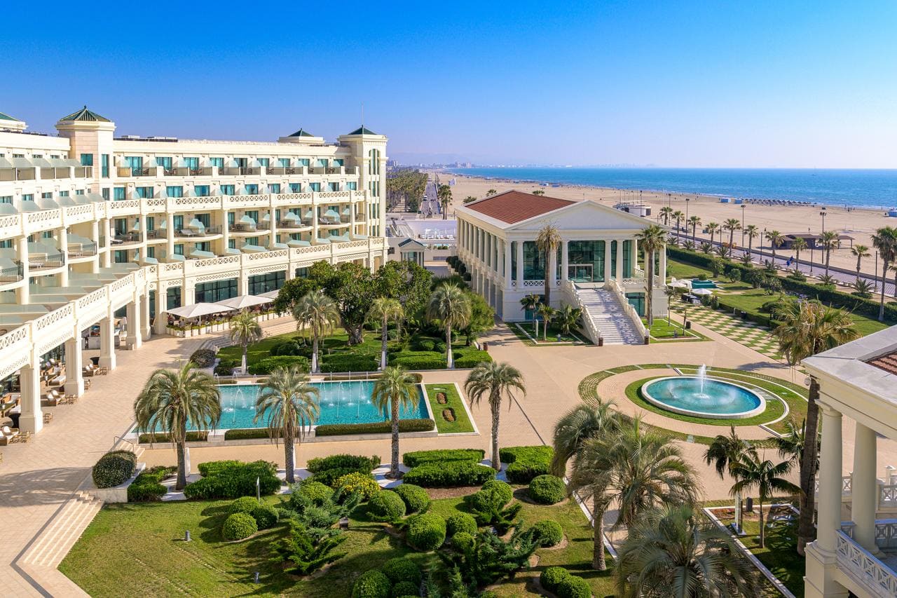 Las Arenas Balneario Resort, Valencia 