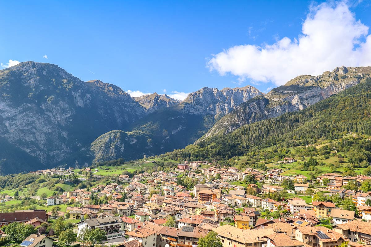 Comano region of Trentino