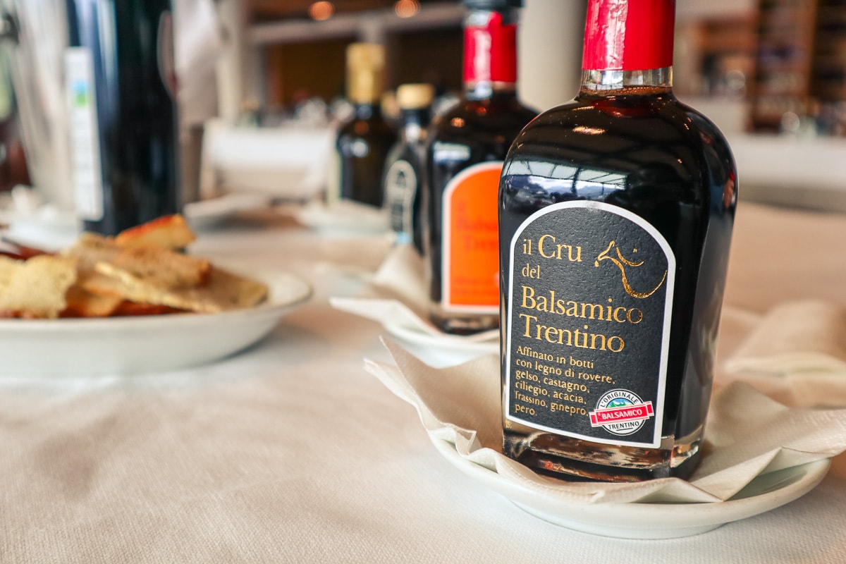 Balsamic to taste at Acetaia, Lake Garda