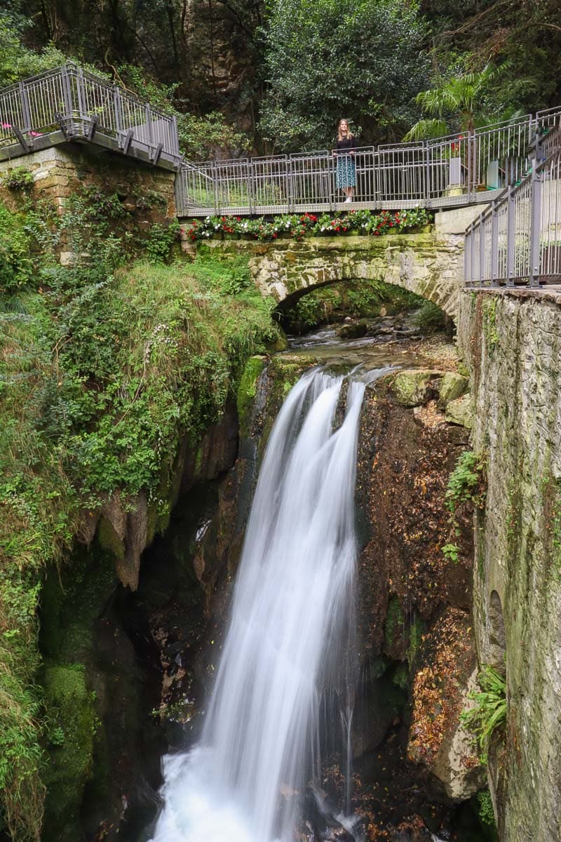 Cascata del Varone 