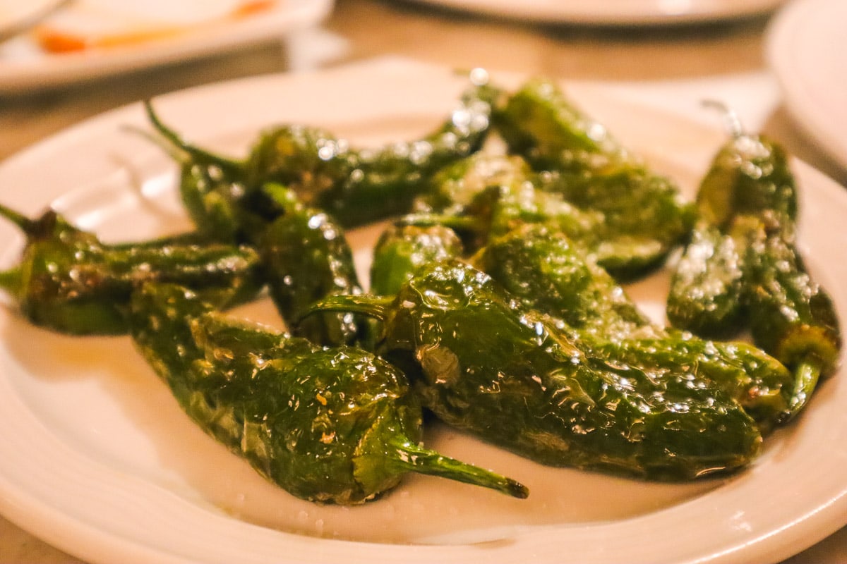 Padron peppers