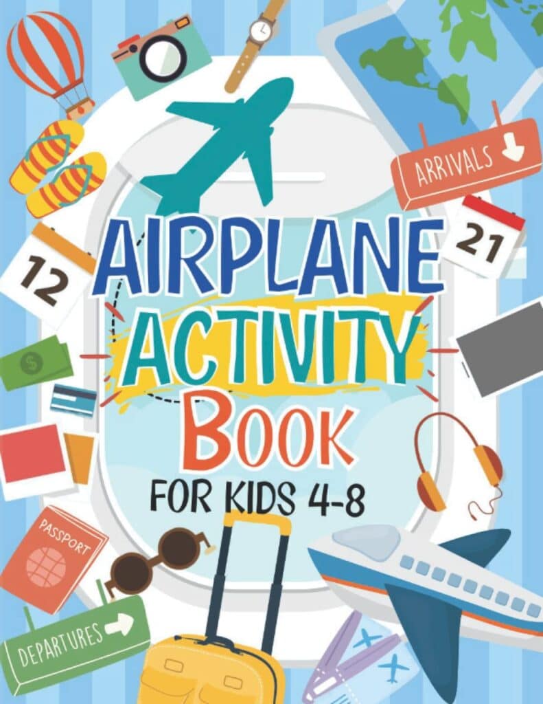 airplane activity book