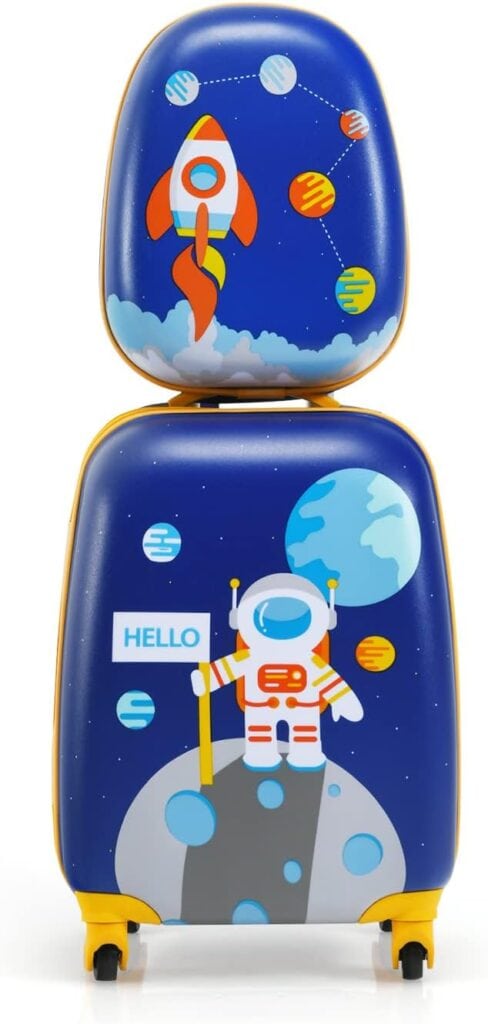 kids luggage set