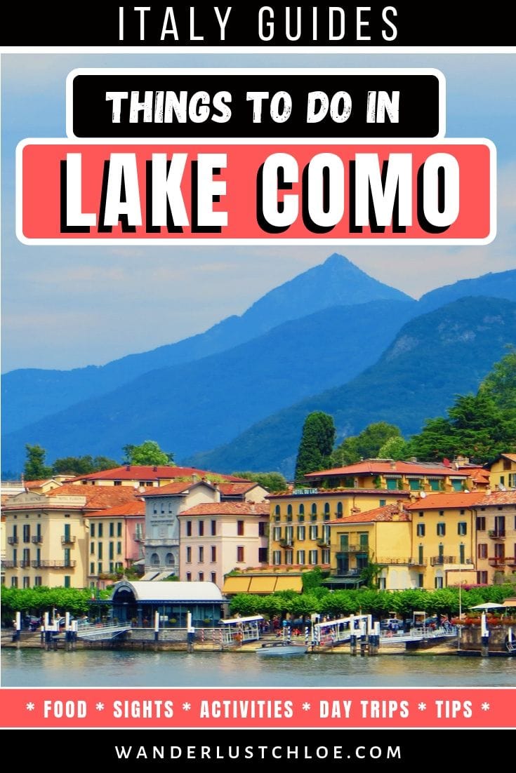 Things To Do In Lake Como, Italy