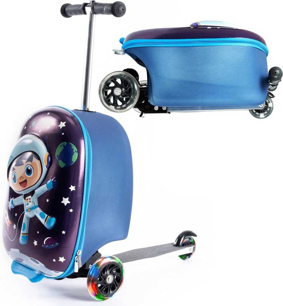 scooter suitcase