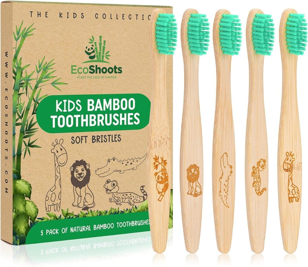 kids bamboo toothbrushes