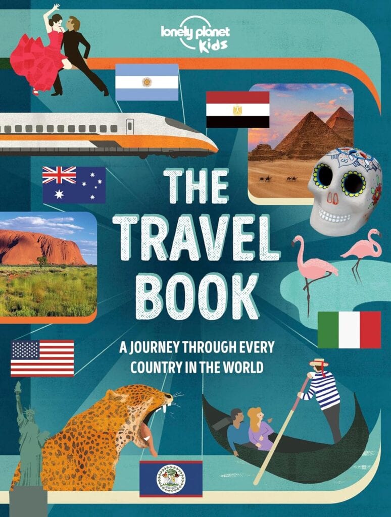 travel book for kids