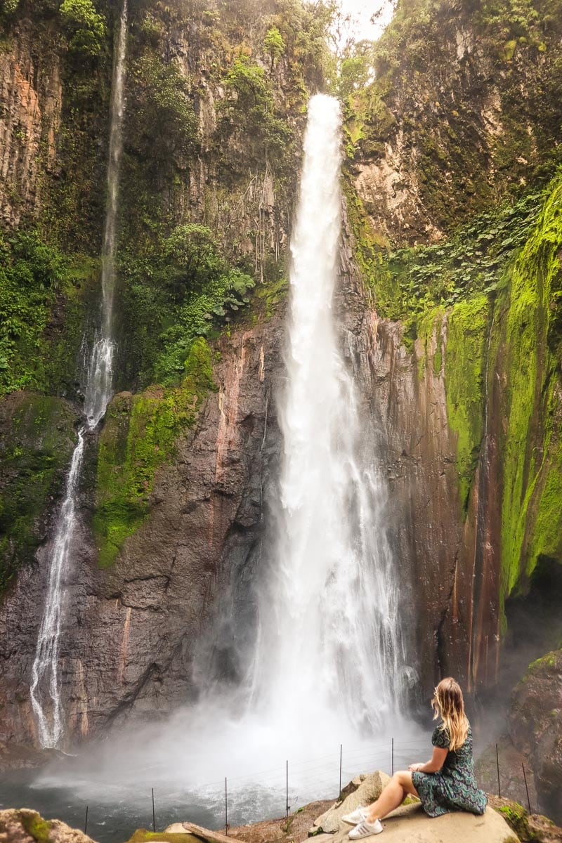 Catarata Del Toro, Costa Rica