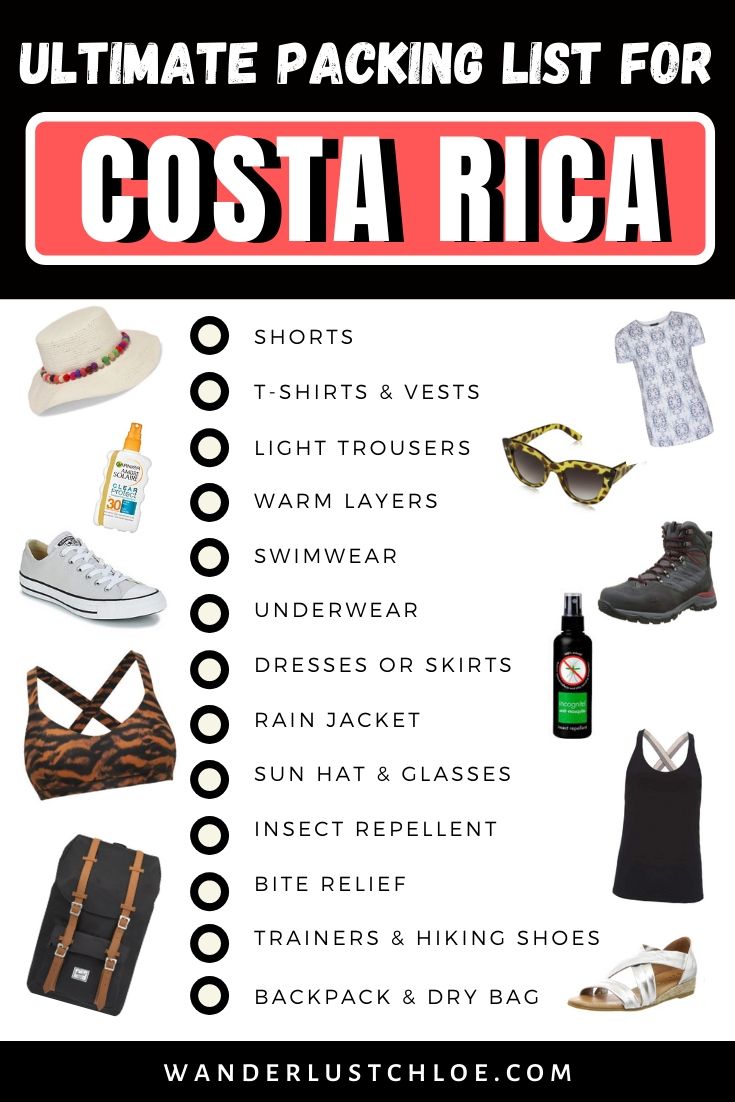 10 Costa Rica Vacation Outfits Ideas - the gray details