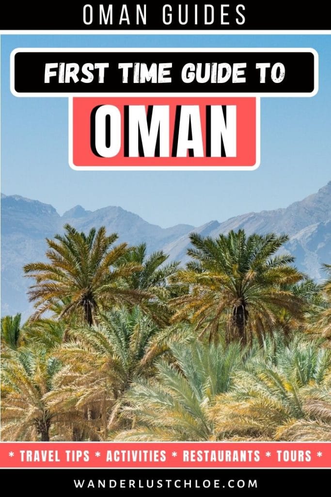 First Time Guide To Oman