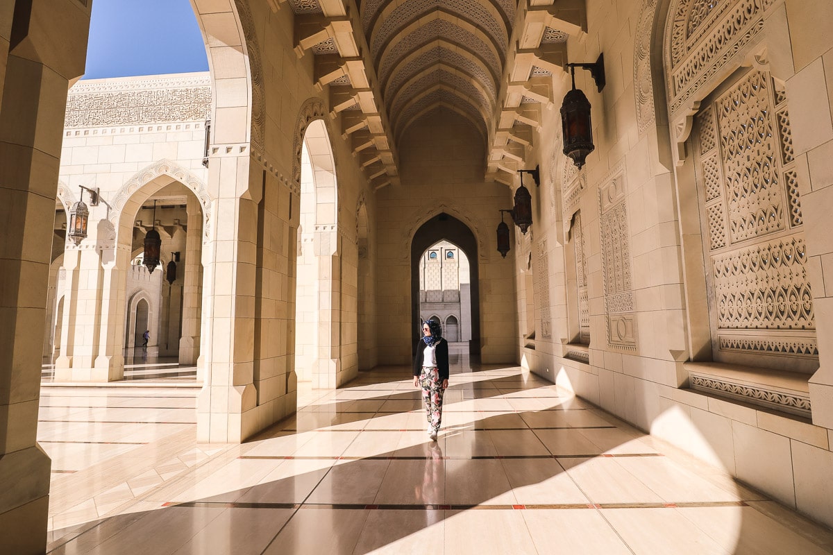 grande Moschea del Sultano Qaboos, Muscat