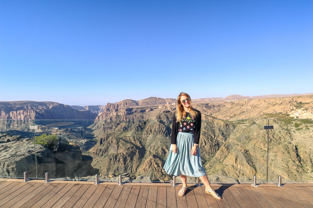  Montañas Jabal Al Akhdar, Omán