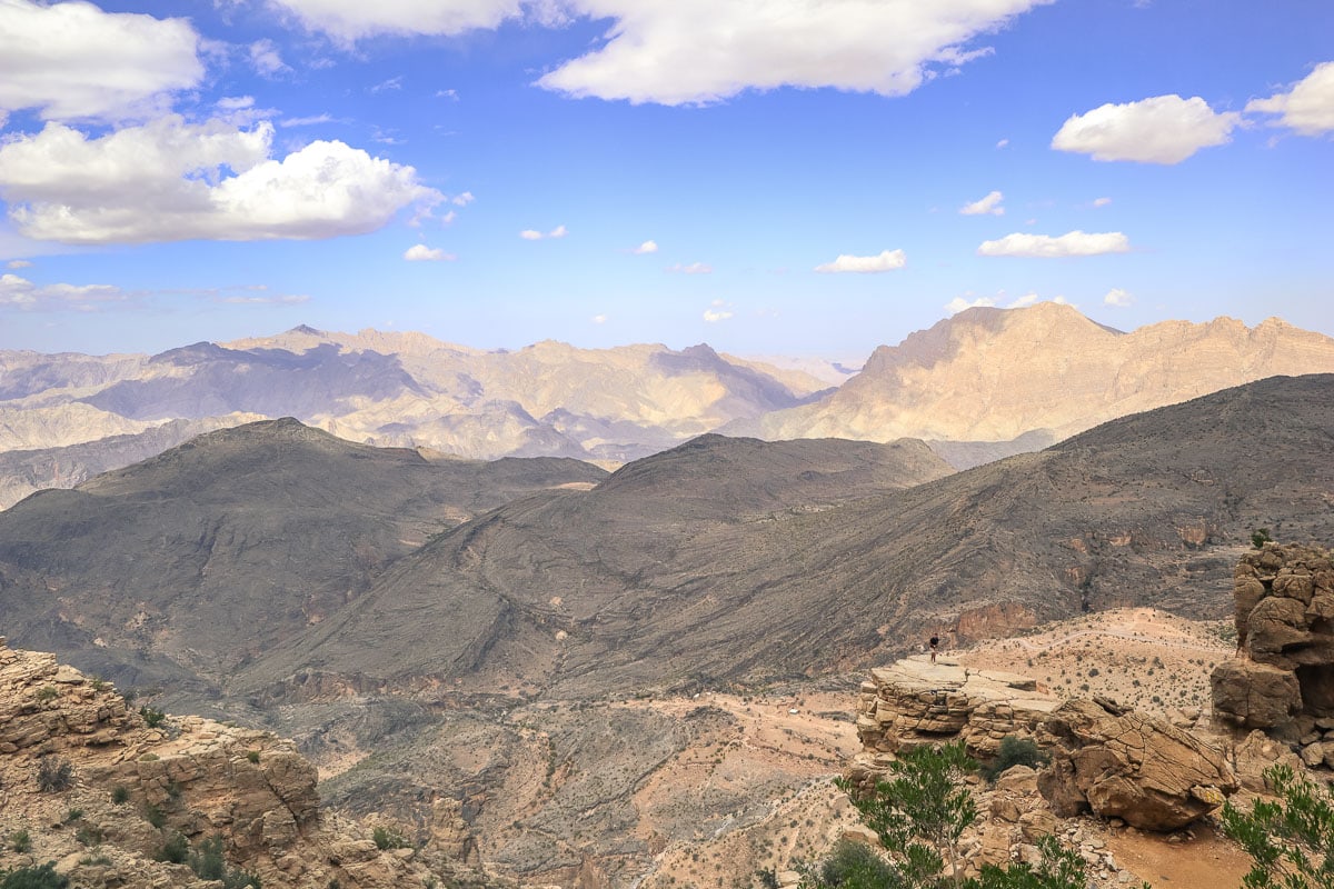 Al Hajar Mountains, Oman