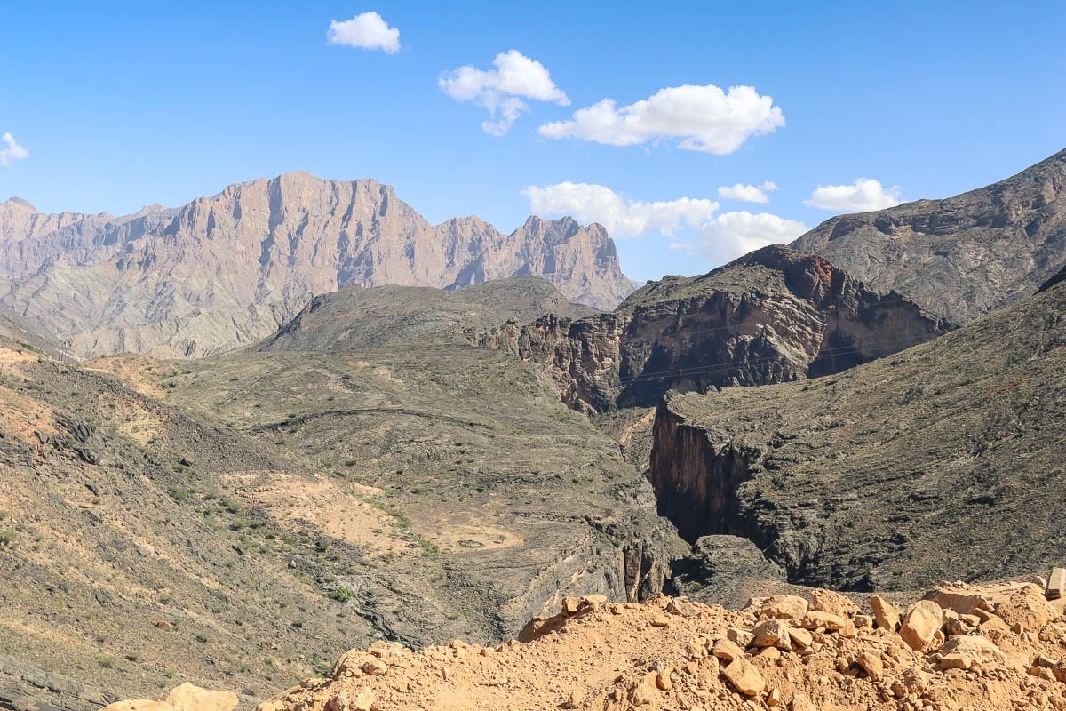 Snake Canyon, Oman