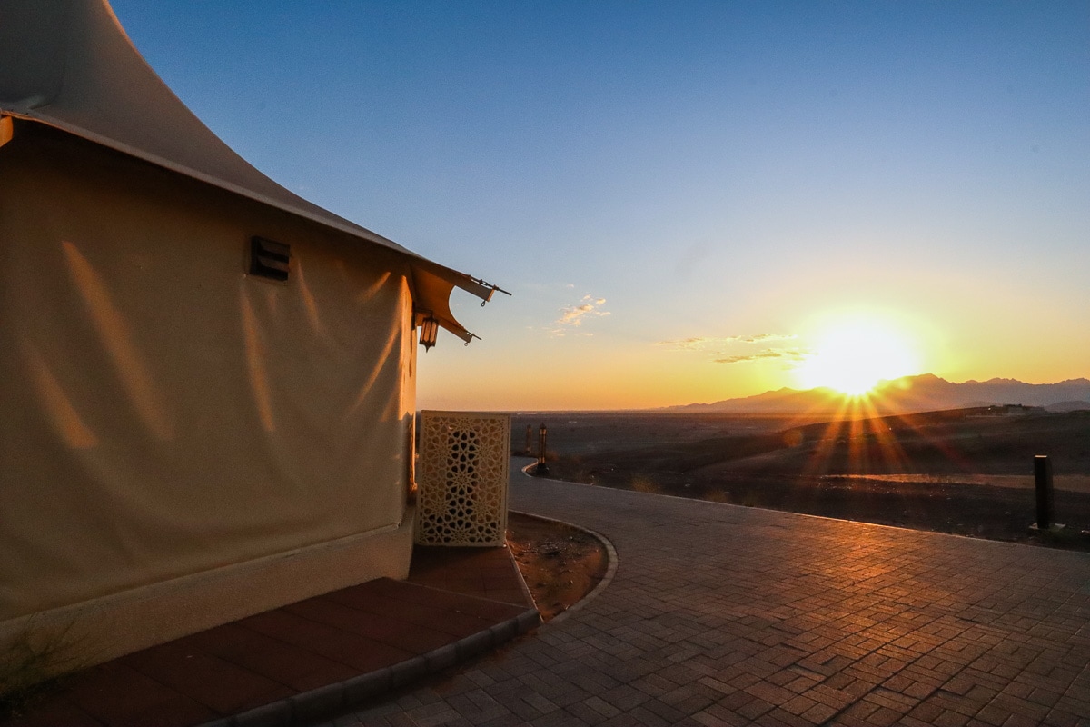 Sunrise at Dunes by Al Nadha