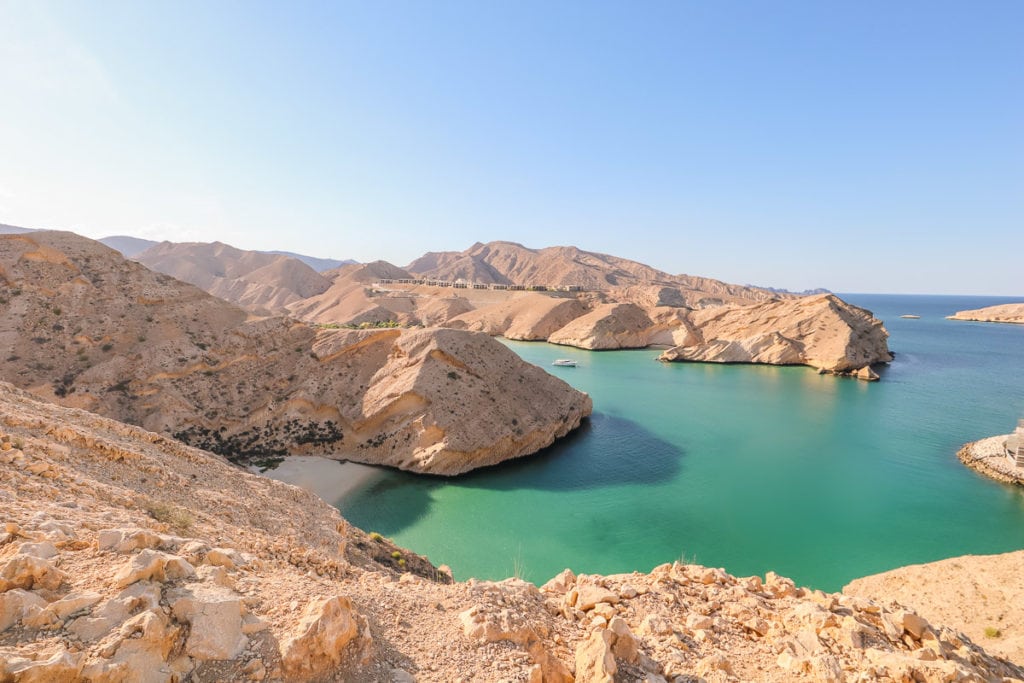 Beach near Muscat in Oman