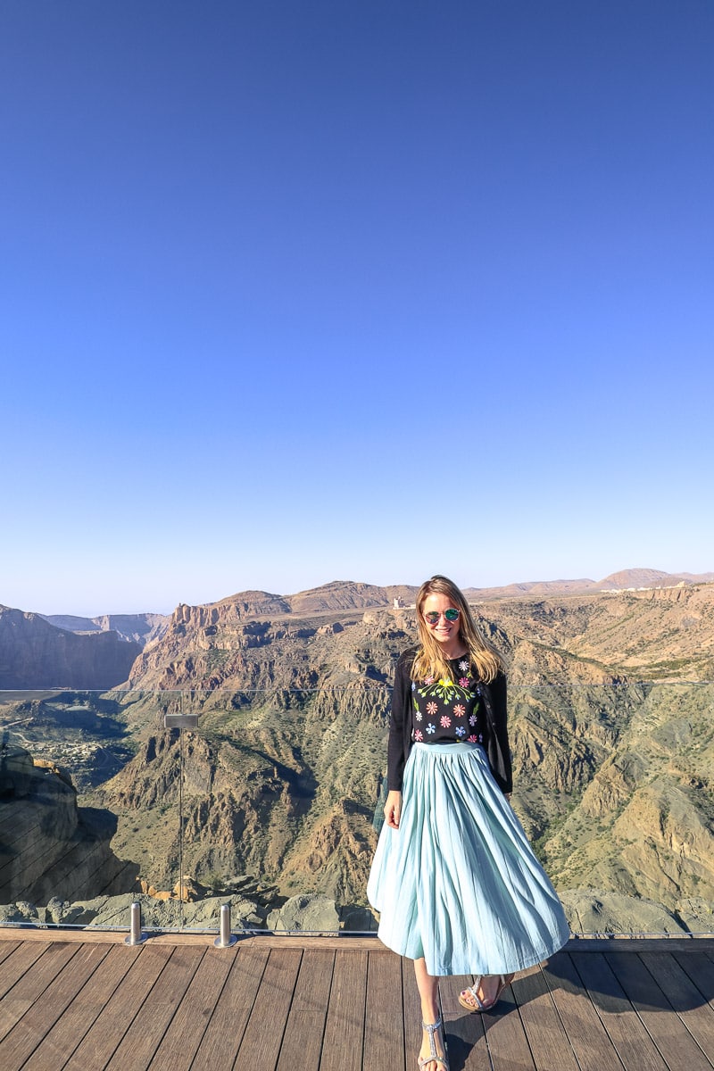 Views from Diana's Point at Pool at Anantara Al Jabal Al Akhdar Resort