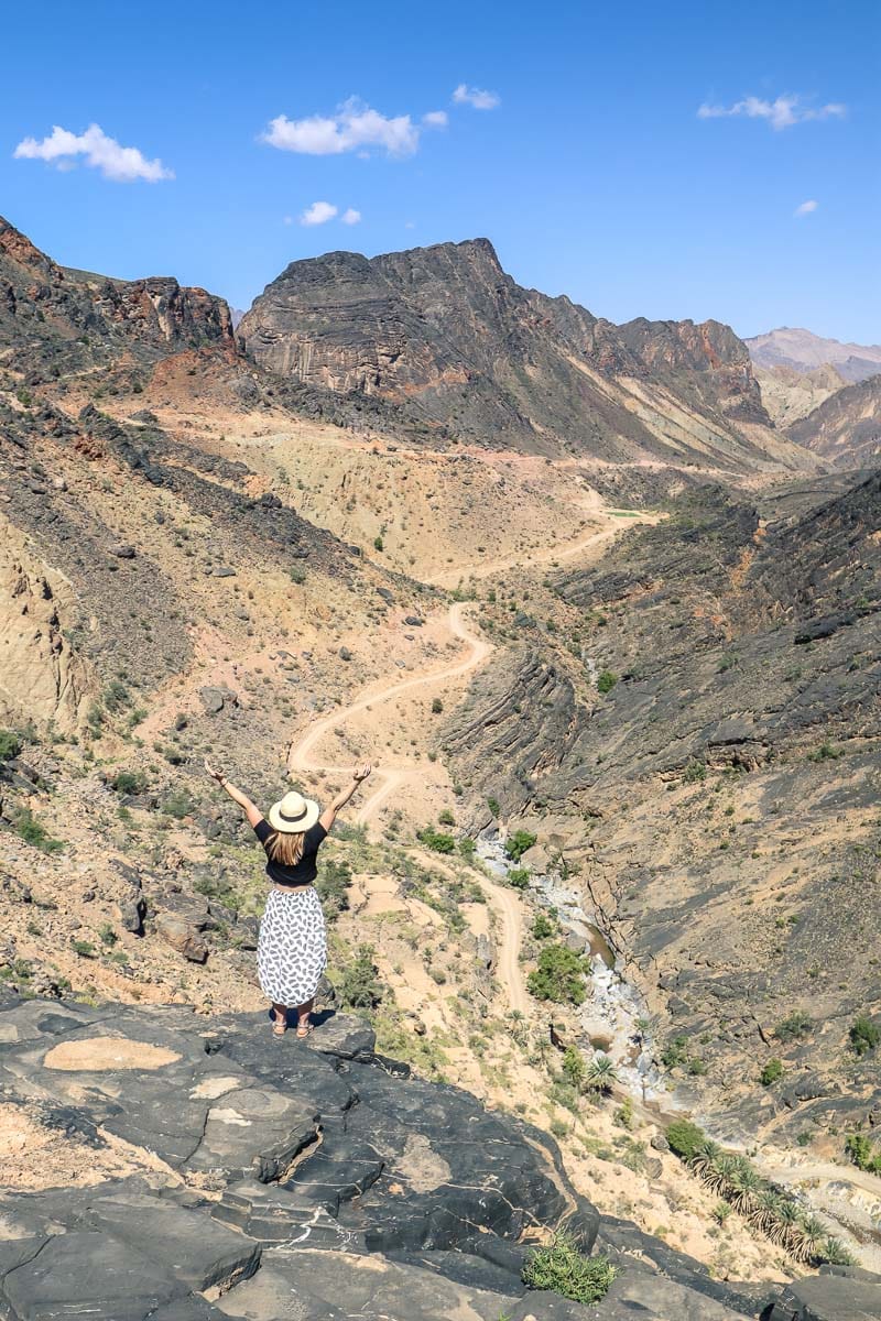 Al Hajar Mountains, Oman