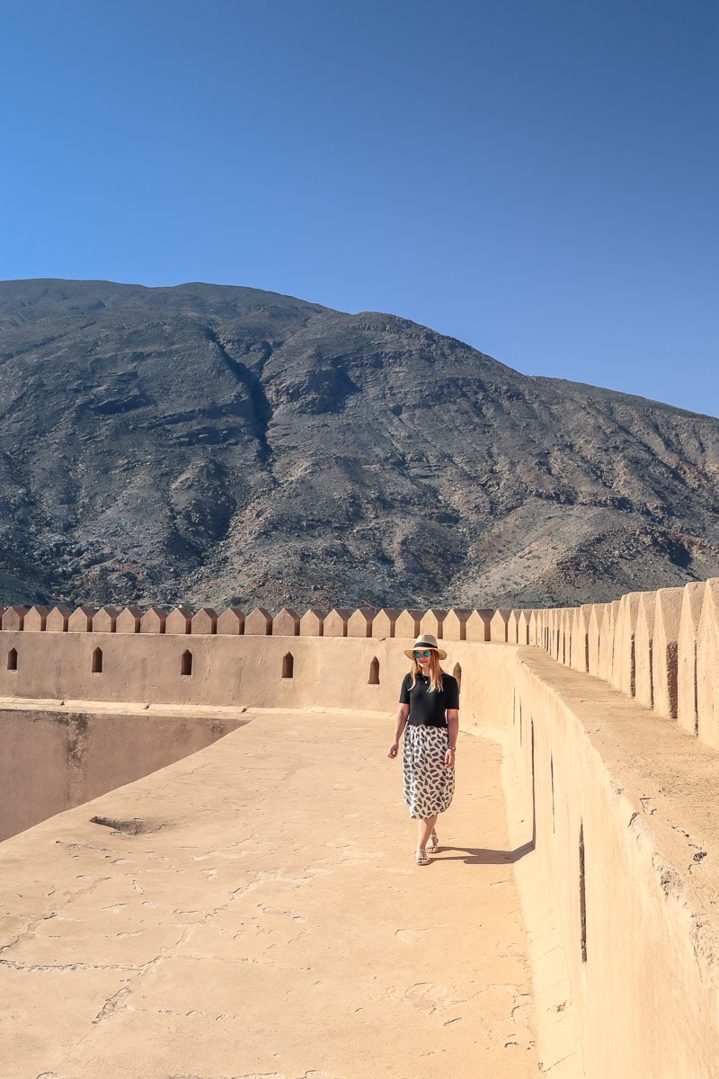 Rustaq Fort, Oman