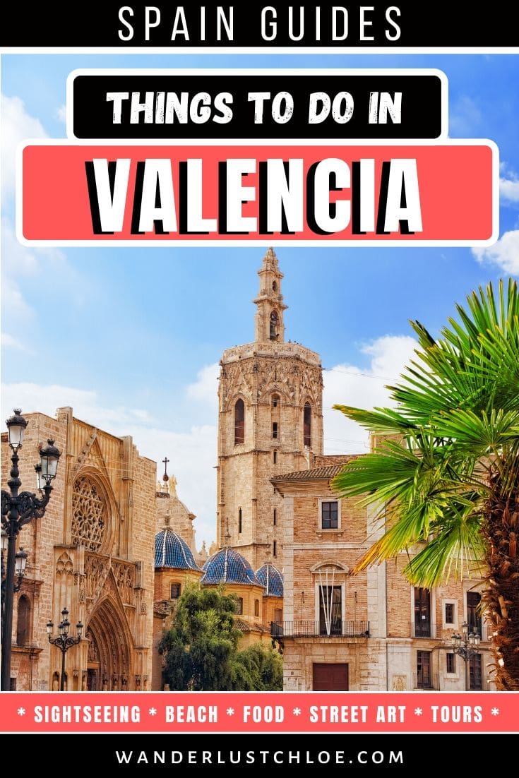 Things to do in Valencia