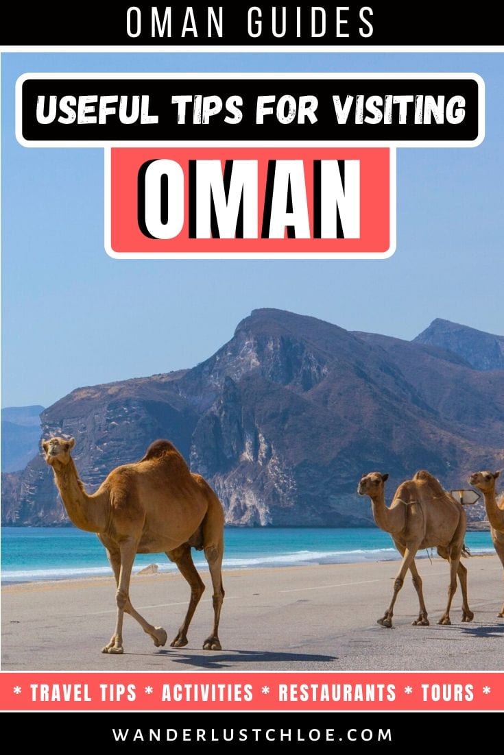 Useful Tips For Visiting Oman