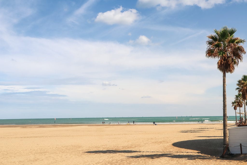 Malvarrosa Beach, Valencia