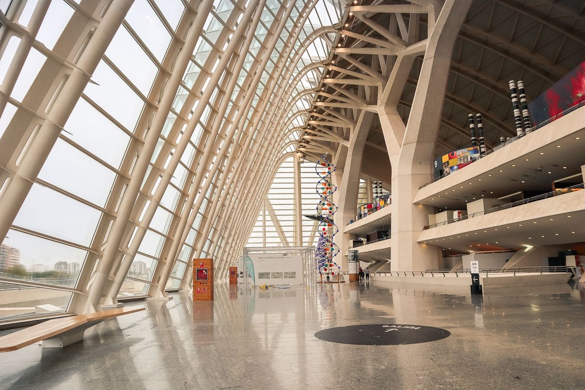 Science Museum, Valencia