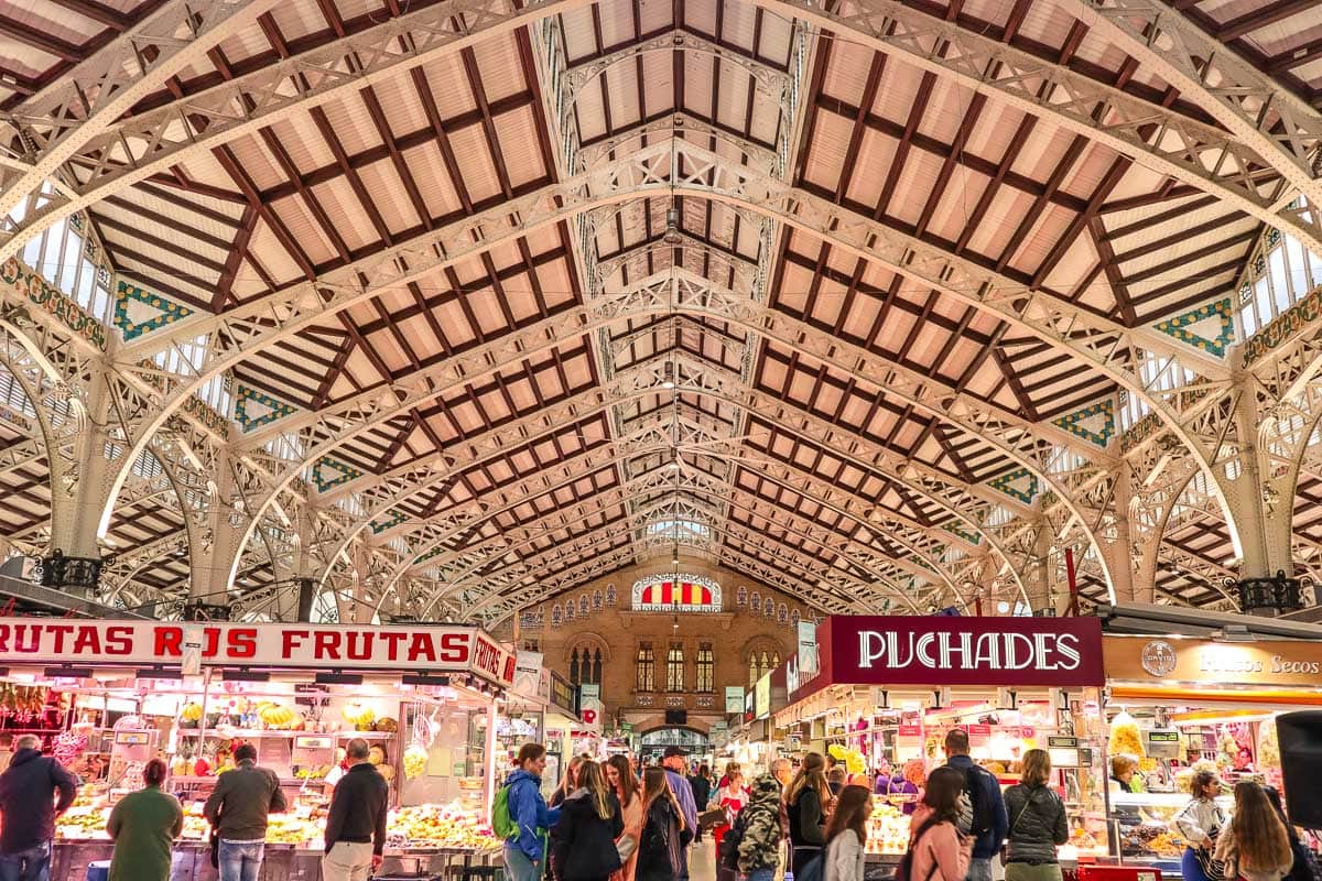 Central Market, Valencia