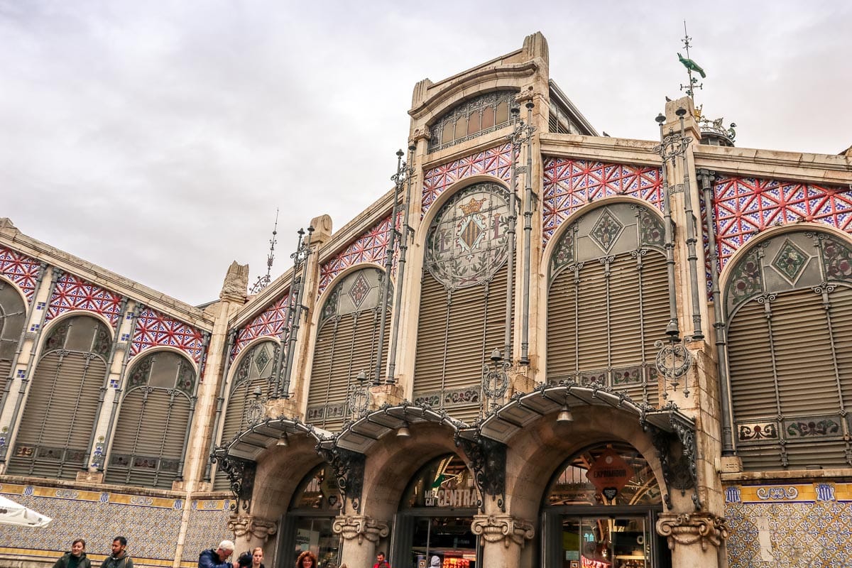 Central Market, Valencia