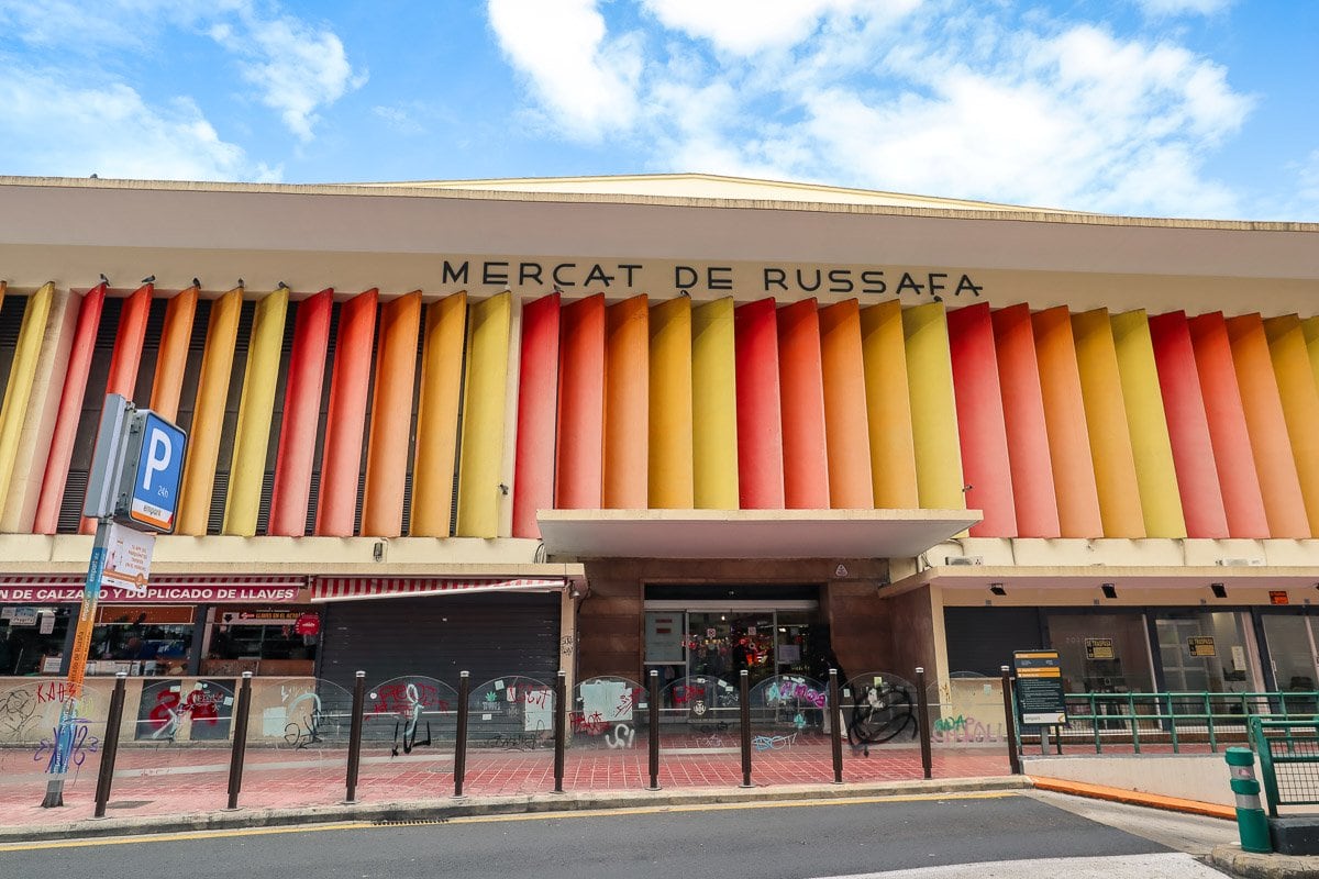 Ruzafa Market, Valencia