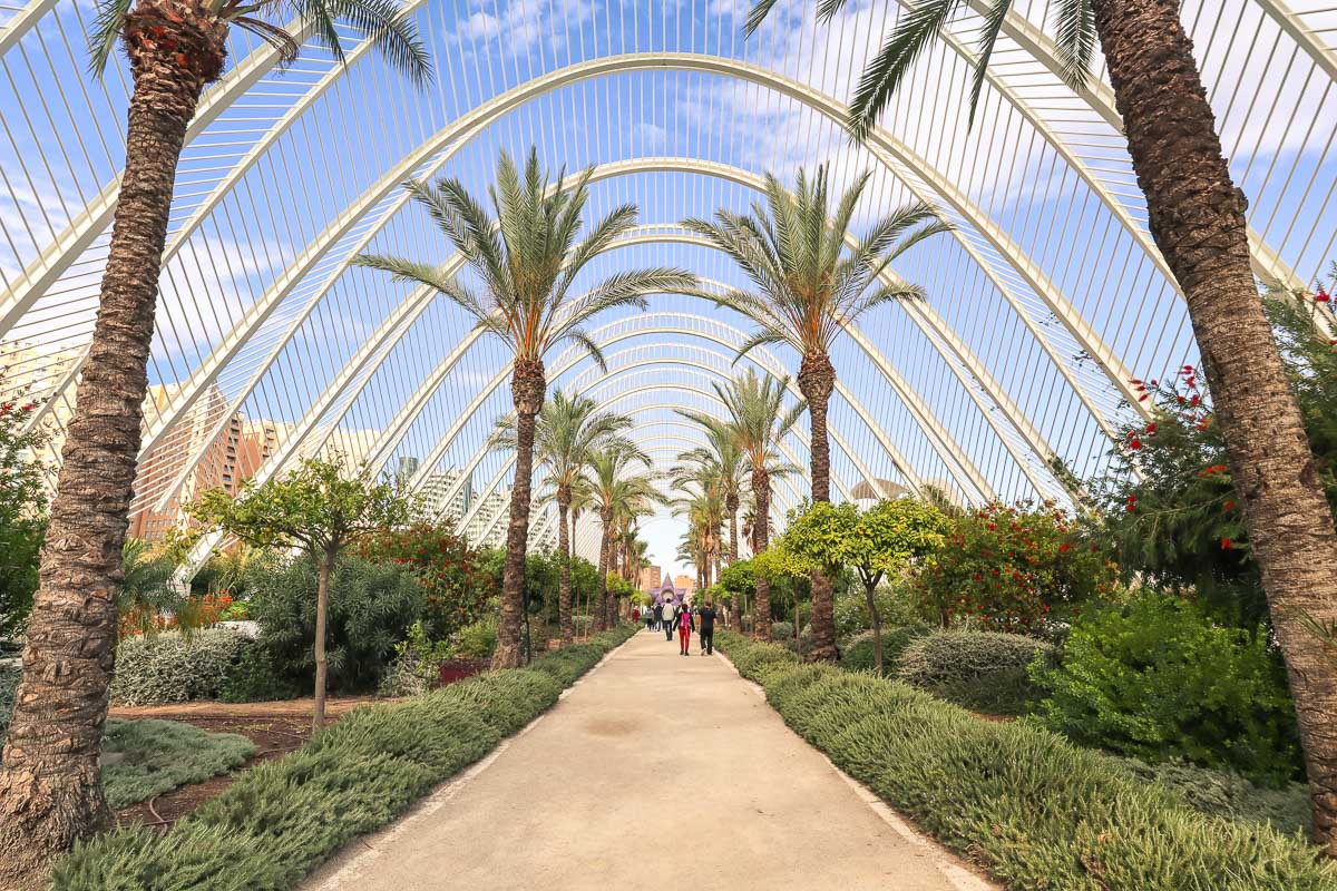 L'Umbracle, Valencia