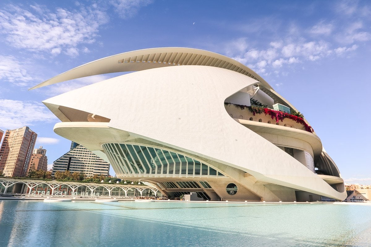 City of Arts and Sciences in Valencia