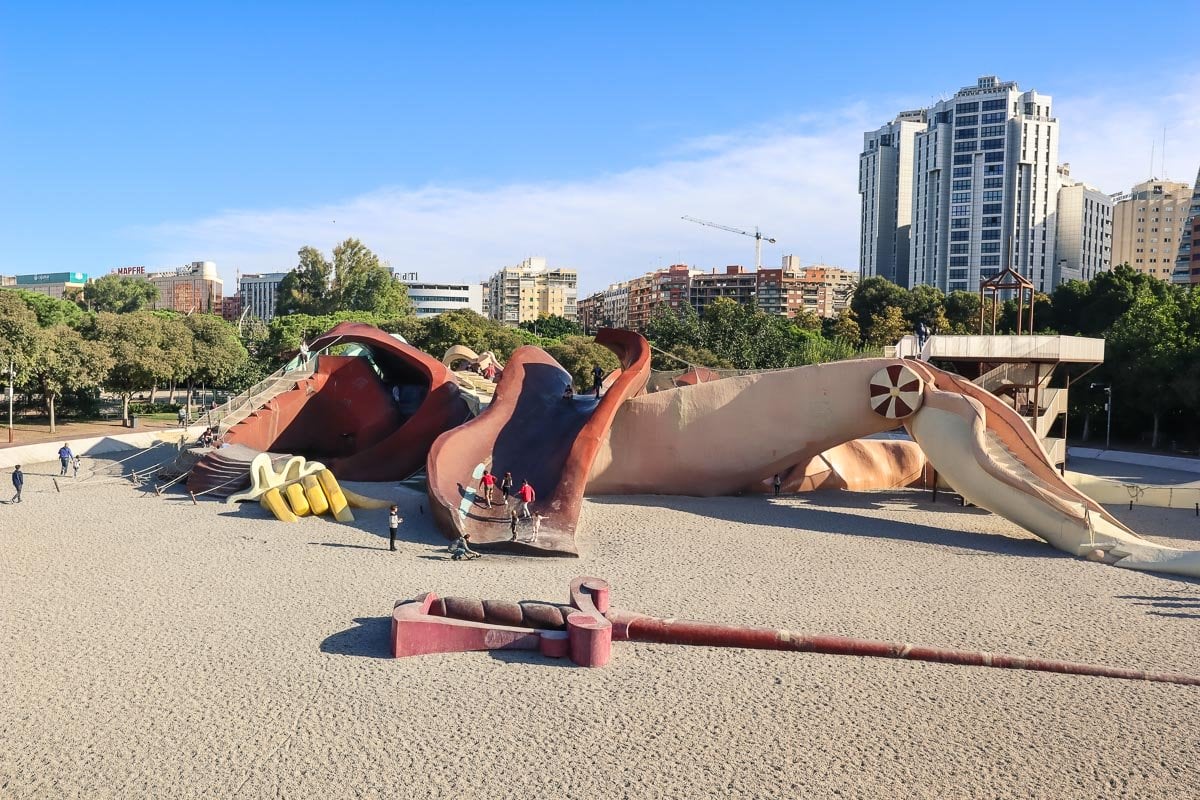 Gulliver Park, Valencia