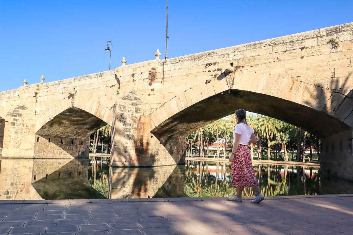 Turia Gardens, Valencia