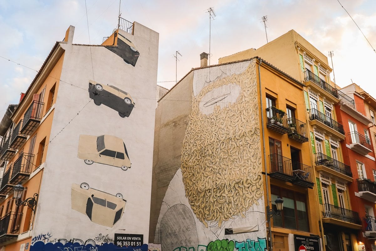 Murals in Valencia