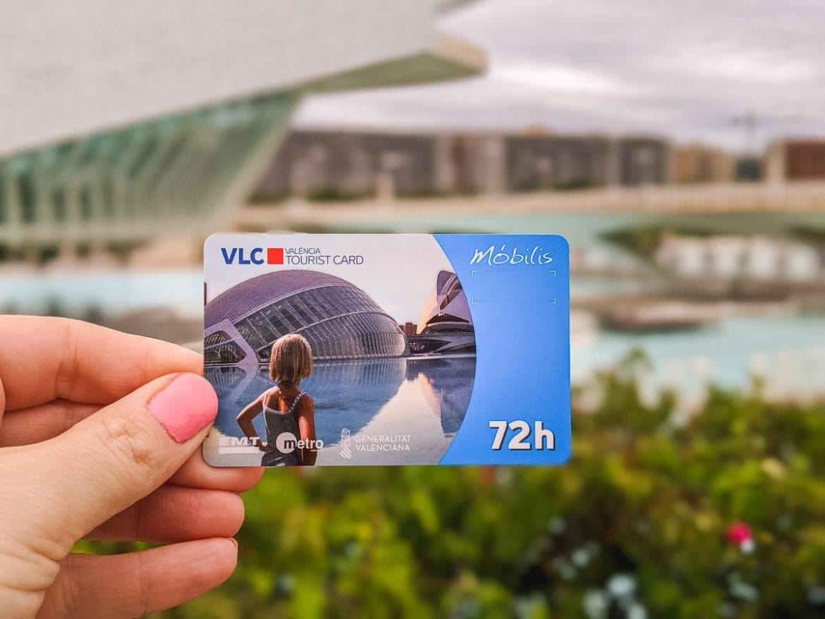 valencia tourist card bus