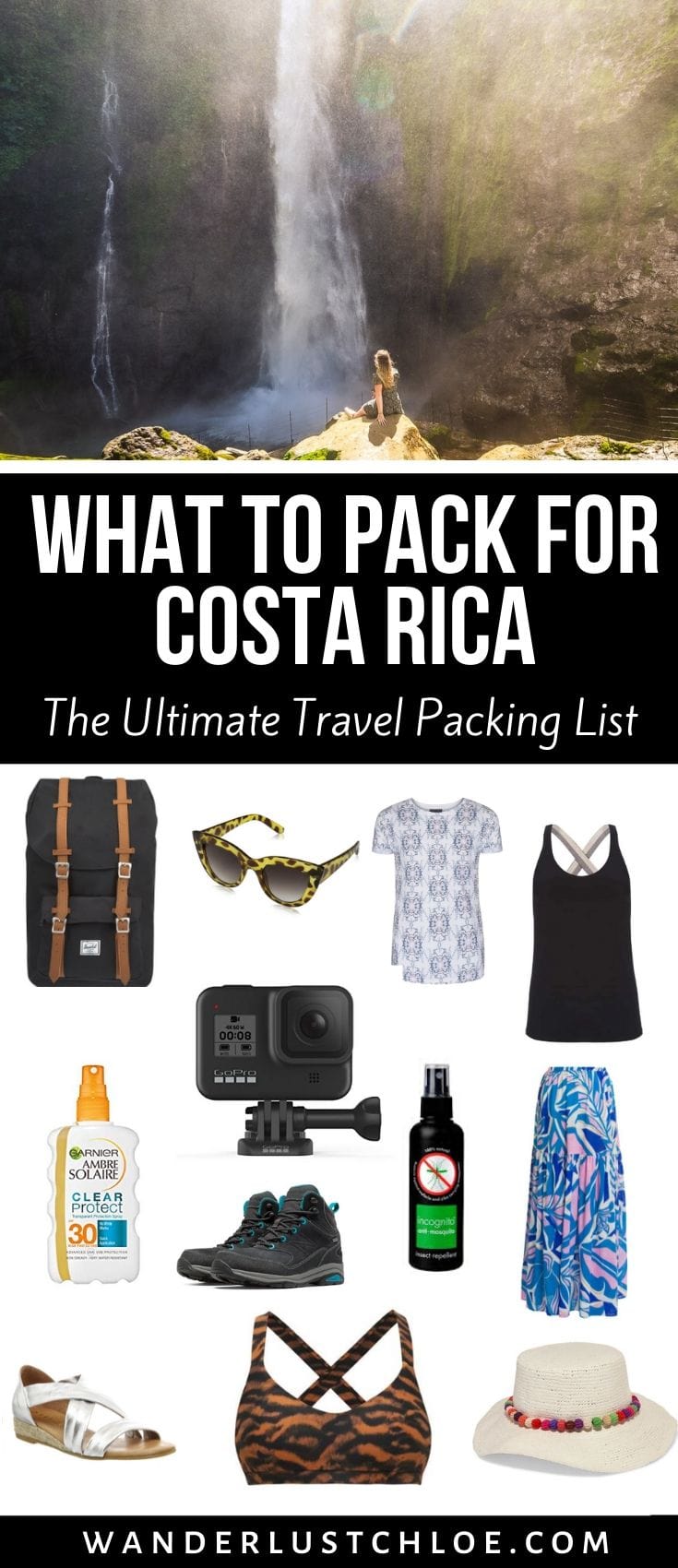 What to pack for Costa Rica