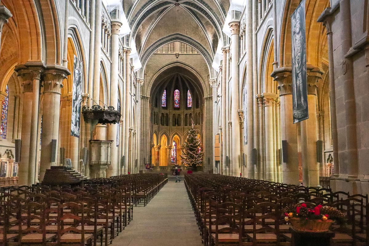 Lausanne Cathedral