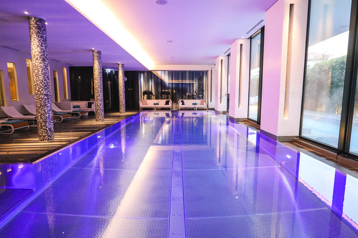 Spa at Royal Savoy Hotel and Spa, Lausanne