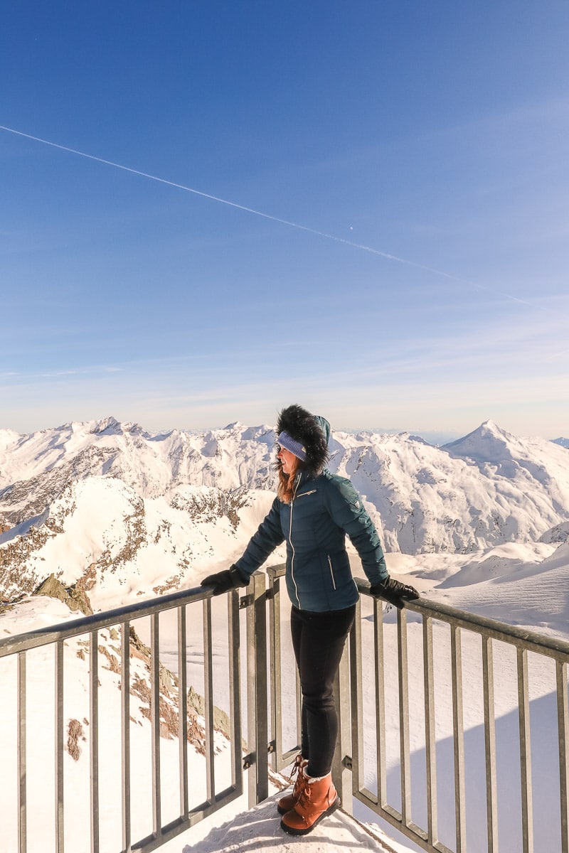 View from Mittelallalin, Saas-Fee